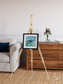 Ice River, Lambert Glacier Framed & Mounted Print