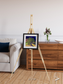 Delta Mosaic, Lena Delta Framed & Mounted Print
