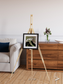 Tidal Patterns, Mediterranean Sea Framed & Mounted Print