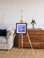 Islands in Snow, High Arctic Framed & Mounted Print