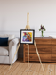 Melted Earth, Great Sandy Desert Framed & Mounted Print