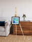 Arid Mosaic, Mississippi River Delta Framed & Mounted Print