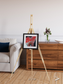 Painted Archipelago, Mt Etna Framed & Mounted Print