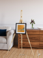 Sands in Motion, Namib Desert Framed & Mounted Print