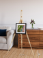 Desert Bloom, Lake Eyre Basin Framed & Mounted Print