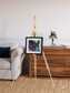Braided Delta, Parana River Delta Framed & Mounted Print