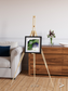 Dormant Giants, Richat Structure Framed & Mounted Print