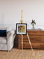 Above the Earth, Tibetan Plateau Framed & Mounted Print