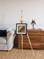 Textured Earth, Sierra de Velasco Framed & Mounted Print