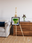 Ribbon River, South America Framed & Mounted Print
