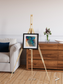 Rift and Fire, Ethiopia Framed & Mounted Print