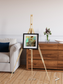 Atmospheric Patterns, Von Karman Vortices Framed & Mounted Print