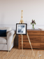 Wind Signatures, Whirlpool Cloud Framed & Mounted Print