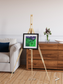 Polar Flow, Yukon Delta Framed & Mounted Print