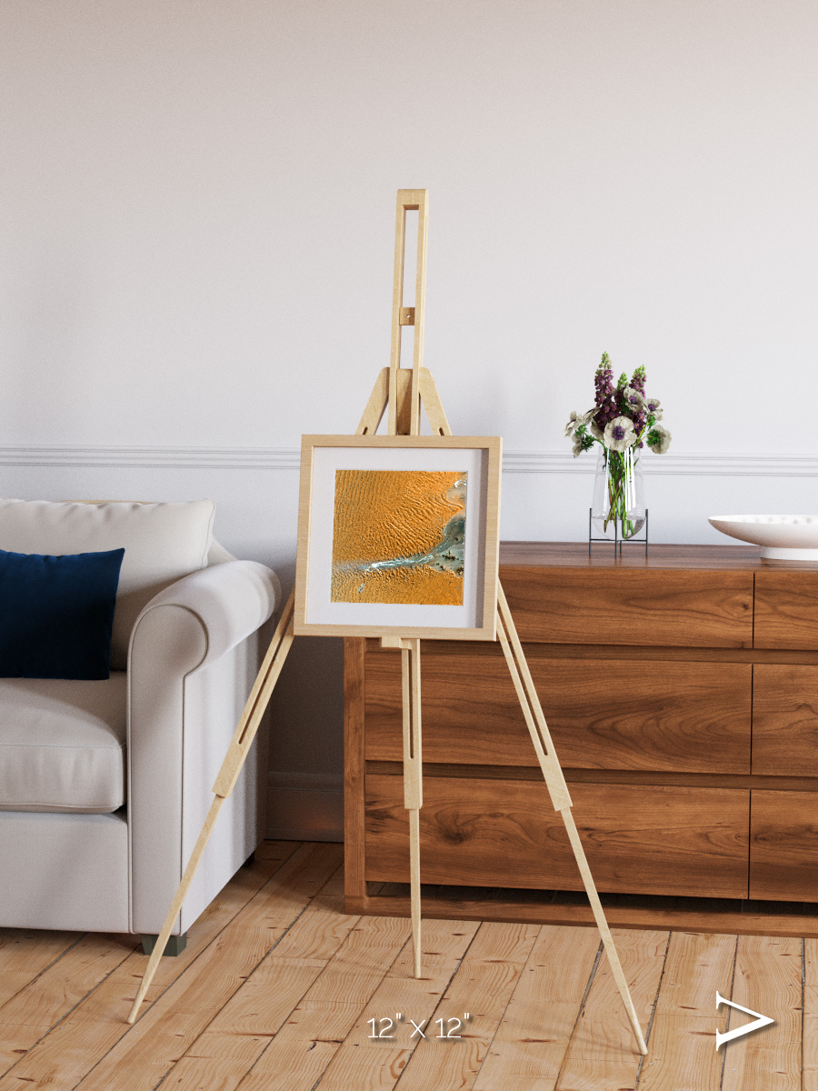 Sands in Motion, Namib Desert Framed & Mounted Print