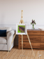 Channel Lines, Demini River Framed & Mounted Print