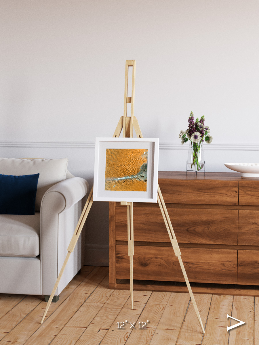 Sands in Motion, Namib Desert Framed & Mounted Print