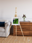 Tundra Reach, Liverpool Bay Framed & Mounted Print