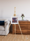 Geologic Tapestry, Asharah Fault Zone Framed & Mounted Print