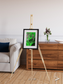 Ribbon River, Araca River Framed & Mounted Print