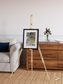 Mineral Horizons, Anti-Atlas Framed & Mounted Print