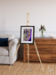 Wetland Mosaic, Cabo San Antonio Framed & Mounted Print