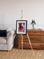 Lava Lines, Colima Volcano Framed & Mounted Print