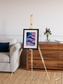 Windward Isles, Delta Region Netherlands Framed & Mounted Print