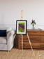 Channel Lines, Demini River Framed & Mounted Print