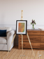Windwritten Sands, Erg Chech Framed & Mounted Print