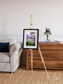 Arid Mosaic, Desert to Forest Framed & Mounted Print