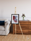 Wind Signatures, Empty Quarter Framed & Mounted Print