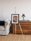Echoes of Water, Western Desert Framed & Mounted Print