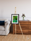 Linear Dunes, Florida Everglades Framed & Mounted Print