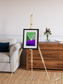 Delta Mosaic, Ganges River Delta Framed & Mounted Print