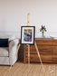 River and Plain, Ghadamis River Framed & Mounted Print
