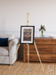 Volcanic Palette, Gosses Bluff Framed & Mounted Print
