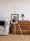 Fire Fields, Harrat Al Birk Framed & Mounted Print