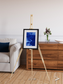 Wind Signatures, Ice Stars Framed & Mounted Print