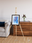 Polar Flow, Ice Waves Framed & Mounted Print