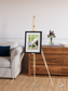 Folded Ridges, Kilimanjaro Framed & Mounted Print