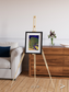 Delta Mosaic, Lena Delta Framed & Mounted Print