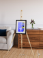 Islands in Snow, High Arctic Framed & Mounted Print