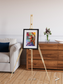 Melted Earth, Great Sandy Desert Framed & Mounted Print