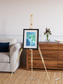 Arid Mosaic, Mississippi River Delta Framed & Mounted Print