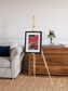 Painted Archipelago, Mt Etna Framed & Mounted Print