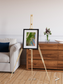 Desert Bloom, Lake Eyre Basin Framed & Mounted Print
