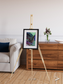 Braided Delta, Parana River Delta Framed & Mounted Print