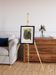 Dormant Giants, Pinacate Volcano Field Framed & Mounted Print
