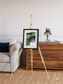 Dormant Giants, Richat Structure Framed & Mounted Print